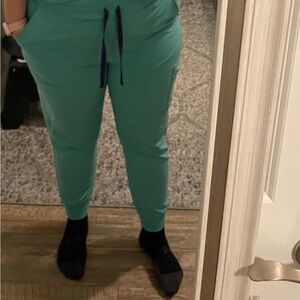 Figs surgical green Zamora joggers XL/P